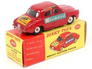 Lot 281 - DINKY TOYS (GB) (1)
