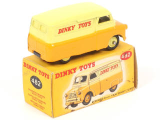 Lot 286 - DINKY TOYS (GB) (1)