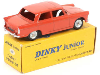 Lot 313 - DINKY TOYS (FRANCE) Série JUNIOR (1)