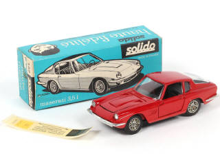 Lot 243 - SOLIDO (FRANCE) (1)