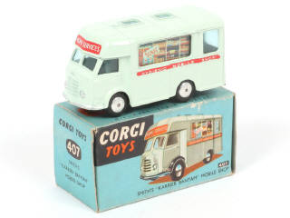 Lot 132 - CORGI TOYS (GB) (1)