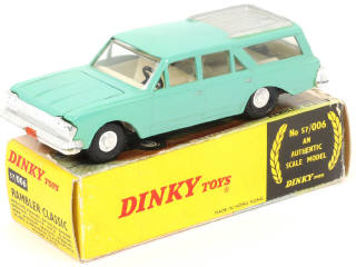 Lot 285 - DINKY TOYS (GB) (1)