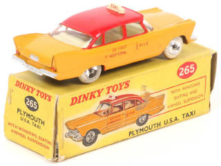 Lot 280 - DINKY TOYS (GB) (1)
