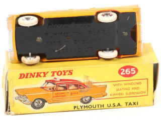 Lot 280 - DINKY TOYS (GB) (1)
