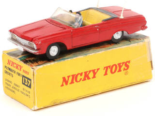 Lot 262 - NICKYTOYS (INDE) (1)