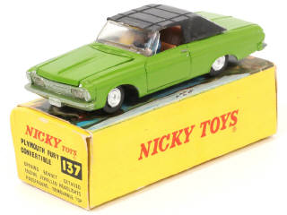 Lot 261 - NICKYTOYS (INDE) (1)