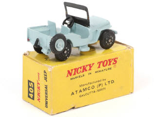 Lot 269 - NICKYTOYS (INDE) (1)