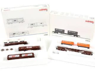 Lot 53 - MÄRKLIN 'HO' (ALLEMAGNE) (2)