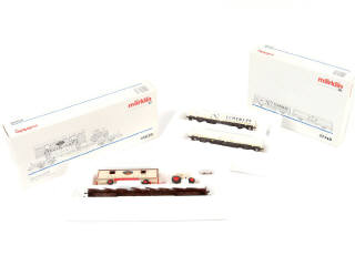 Lot 52 - MÄRKLIN 'HO' (ALLEMAGNE) (2)