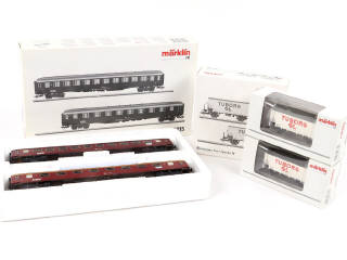 Lot 55 - MÄRKLIN 'HO' (ALLEMAGNE) (2)