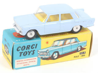 Lot 152 - CORGI TOYS (GB) (1)