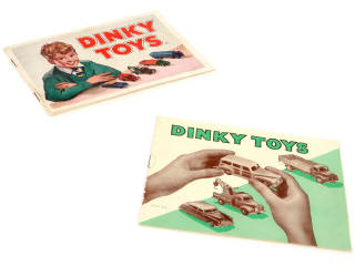 Lot 345 - DINKY TOYS (GB) (2)