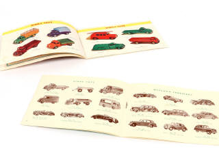 Lot 345 - DINKY TOYS (GB) (2)