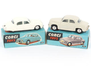 Lot 168 - CORGI TOYS (GB) (2)