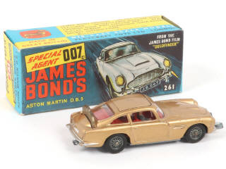 Lot 156 - CORGI TOYS (GB) (1)