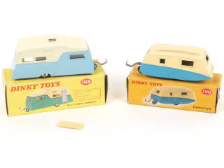 Lot 360 - DINKY TOYS (GB) (2)