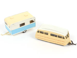 Lot 410 - DINKY TOYS (FRANCE) (2)