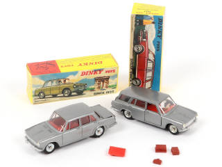 Lot 414 - DINKY TOYS (FRANCE) (2)