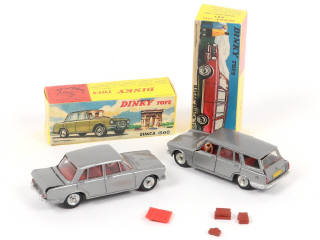 Lot 414 - DINKY TOYS (FRANCE) (2)