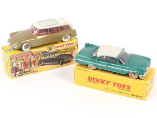 Lot 419 - DINKY TOYS (FRANCE) (2)