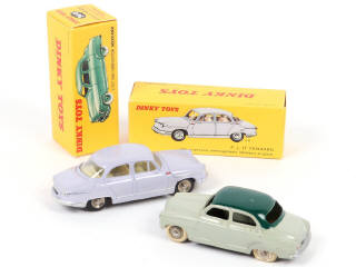 Lot 413 - DINKY TOYS (FRANCE) (2)