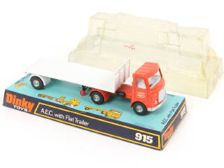 Lot 357 - DINKY TOYS (GB) (1)