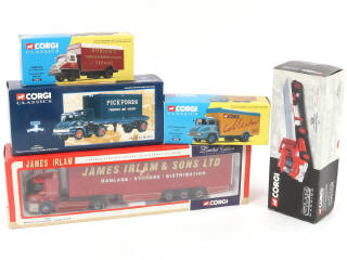 Lot 183 - CORGI TOYS (GB) (5)