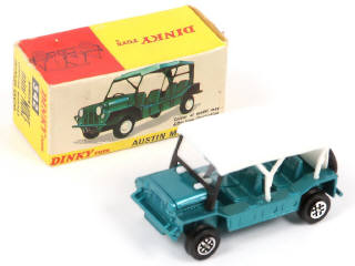Lot 352 - DINKY TOYS (GB) (1)