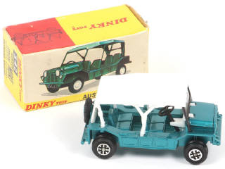 Lot 352 - DINKY TOYS (GB) (1)