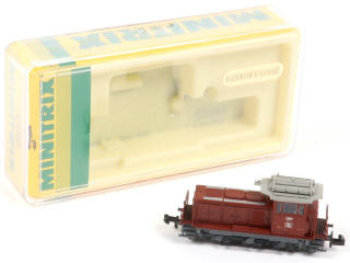 Lot 29 - MINITRIX 'N' (ALLEMAGNE) (1)