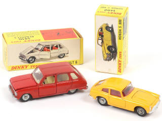 Lot 418 - DINKY TOYS (FRANCE) (2)