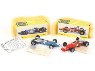 Lot 415 - DINKY TOYS (FRANCE) (2)