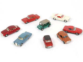 Lot 349 - DINKY TOYS (GB) (8)