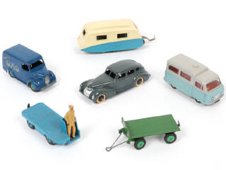 Lot 345 - DINKY TOYS (GB) (6)
