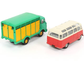 Lot 369 - DINKY TOYS (FRANCE) (2)