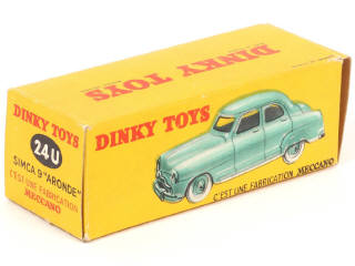 Lot 355 - DINKY TOYS (FRANCE) (1)