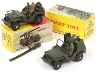 Lot 364 - DINKY TOYS (FRANCE) (2)
