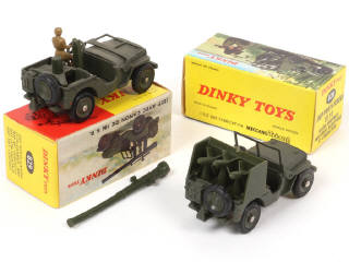 Lot 364 - DINKY TOYS (FRANCE) (2)