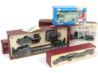 Lot 222 - CORGI TOYS (GB) (3)