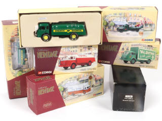 Lot 225 - CORGI TOYS (GB) (6)
