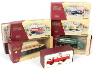 Lot 226 - CORGI TOYS (GB) (6)