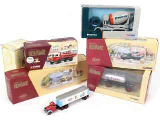 Lot 224 - CORGI TOYS (GB) (5)