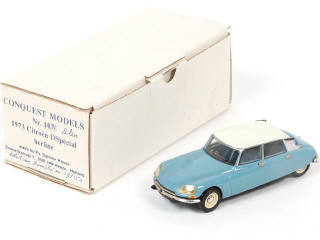 Lot 203 - CONQUEST MODELS (GB) (1)