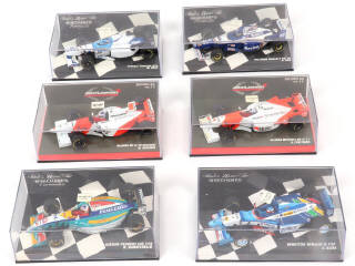 Lot 181 - MINICHAMPS (ALLEMAGNE) (6)