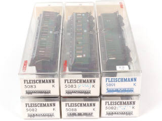 Lot 21 - FLEISCHMANN 'HO' (ALLEMAGNE) (6)