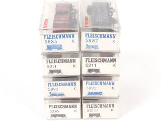 Lot 30 - FLEISCHMANN 'HO' (ALLEMAGNE) (8)
