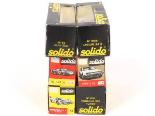 Lot 301 - SOLIDO (FRANCE) (6)