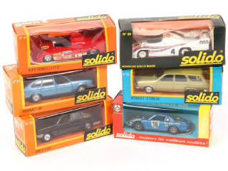 Lot 303 - SOLIDO (FRANCE) (6)