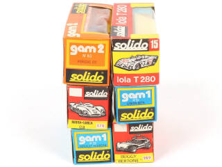 Lot 304 - SOLIDO (FRANCE) (6)