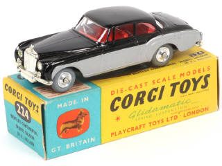 Lot 209 - CORGI TOYS (GB) (1)